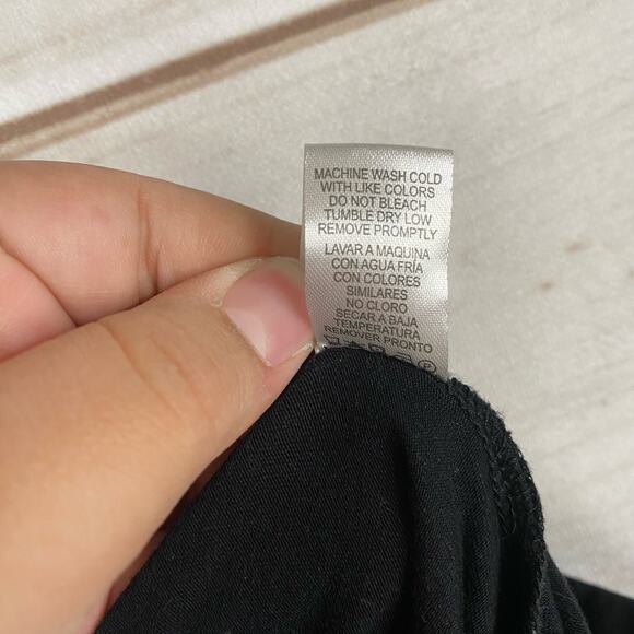 Fashion Nova Black Elastic Waist Sweatpants Size Small - Picture 7 of 7